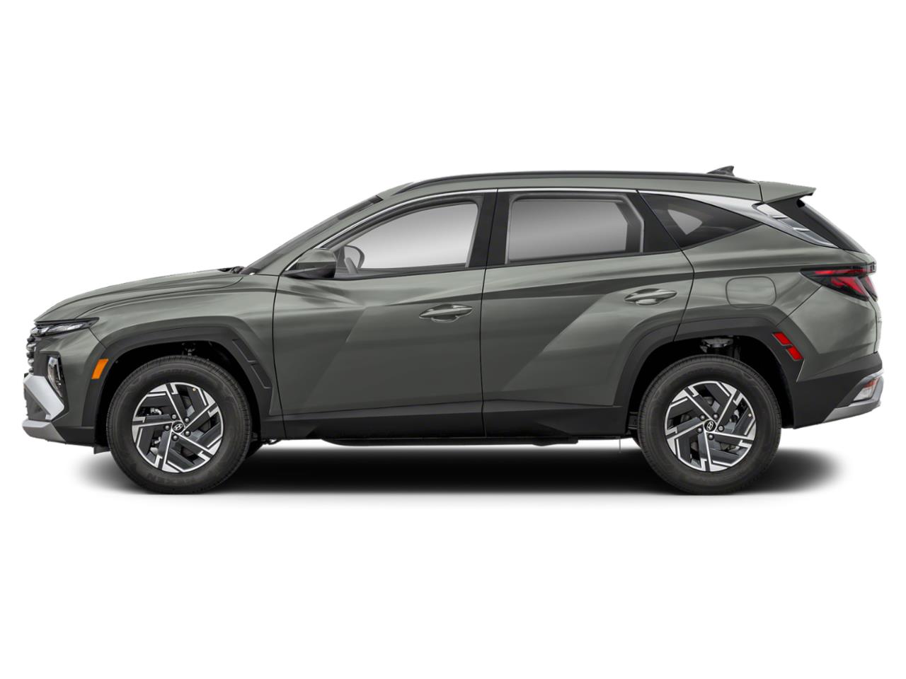 2025 Hyundai Tucson Hybrid Blue photo 3