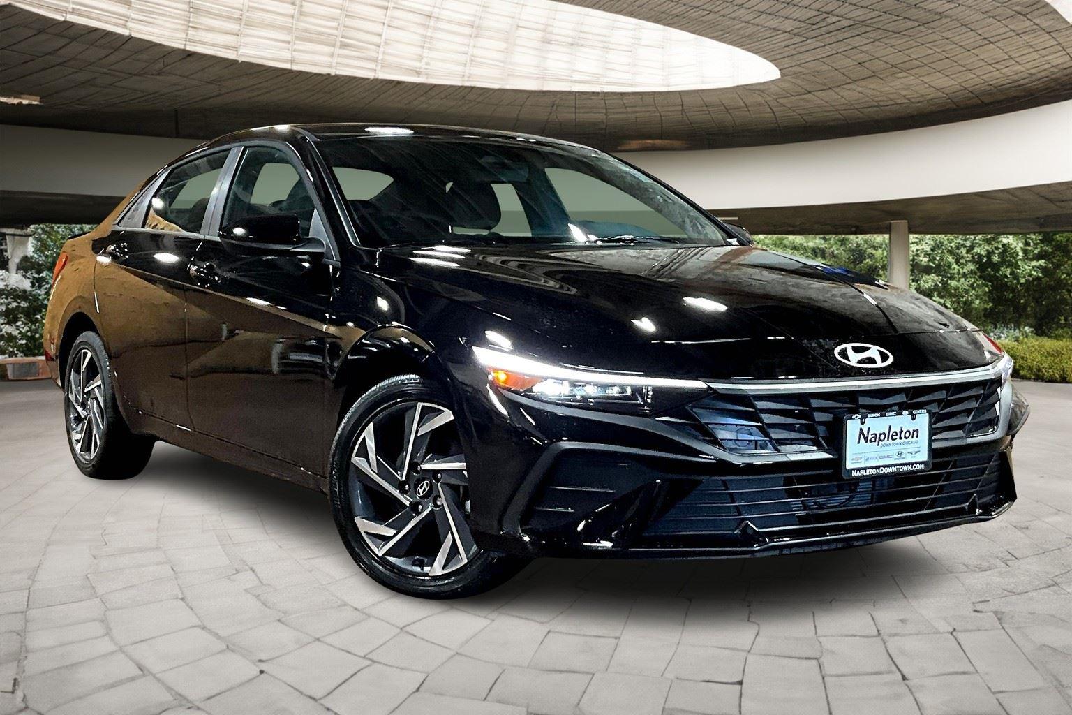 2025 Hyundai Elantra Hybrid SEL Sport photo 2