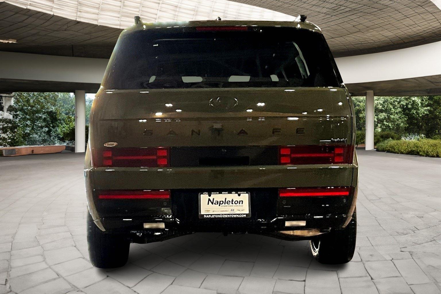 2026 Hyundai Santa Fe Calligraphy photo 3