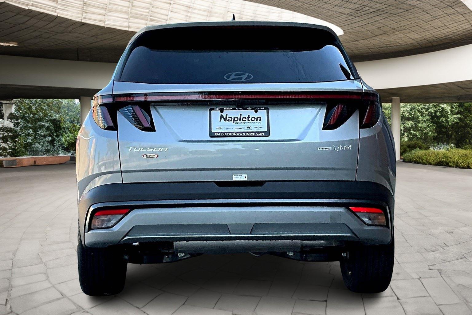 2025 Hyundai Tucson Hybrid SEL Convenience photo 3