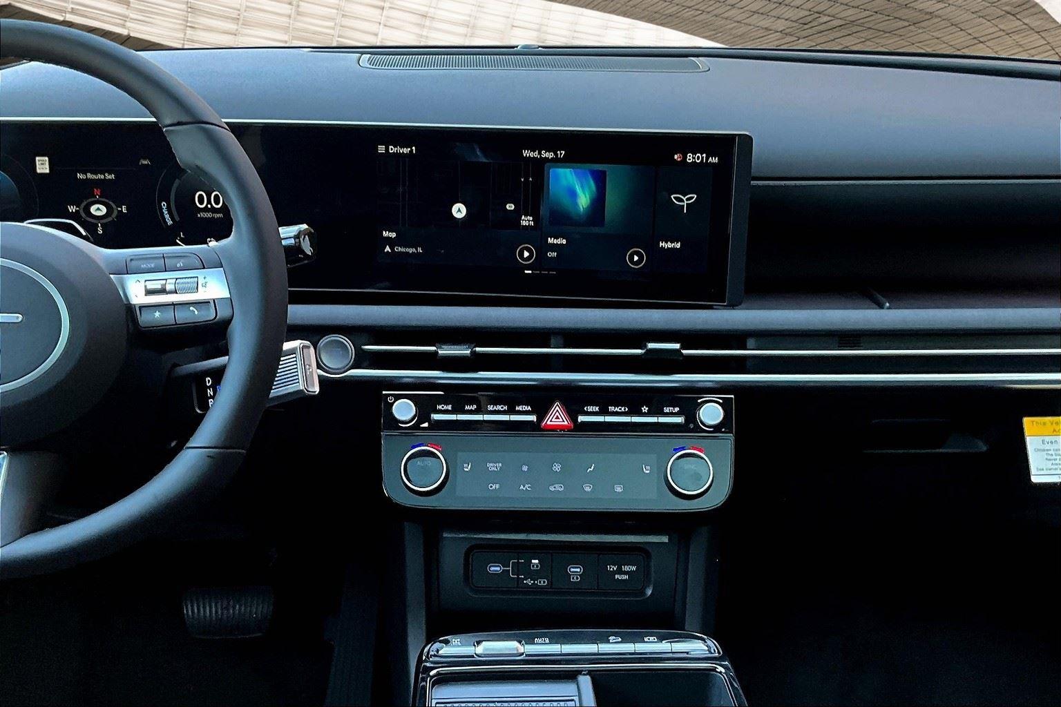 2025 Hyundai Tucson Hybrid SEL Convenience photo 6
