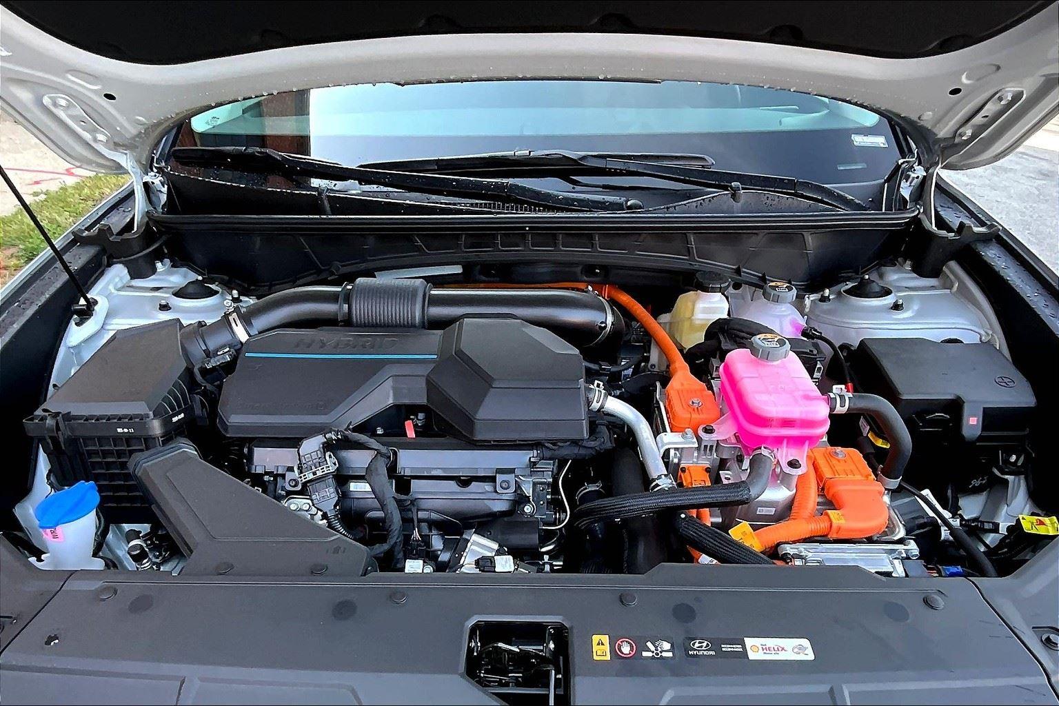 2025 Hyundai Tucson Hybrid SEL Convenience photo 9