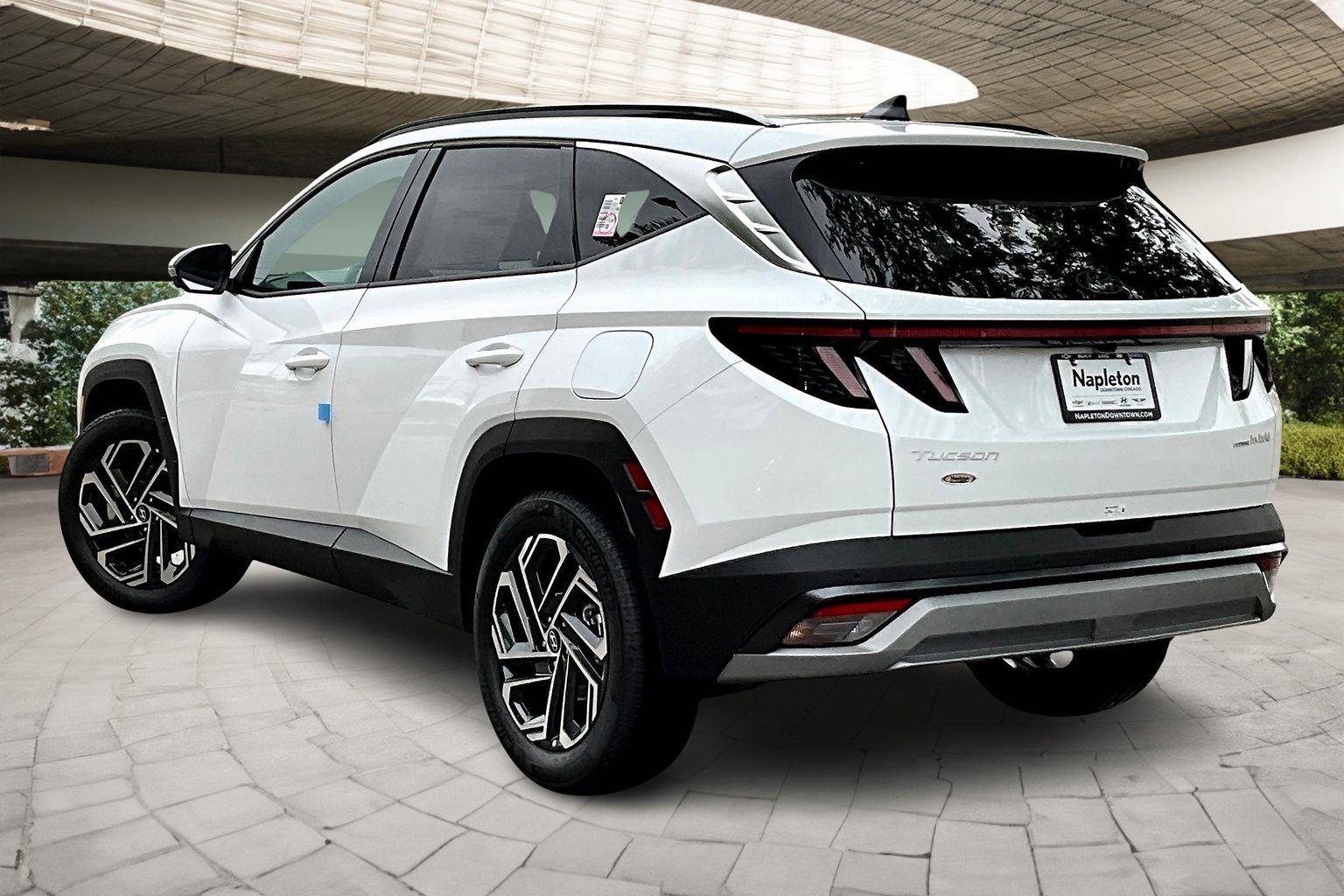 2025 Hyundai Tucson Hybrid Limited photo 3
