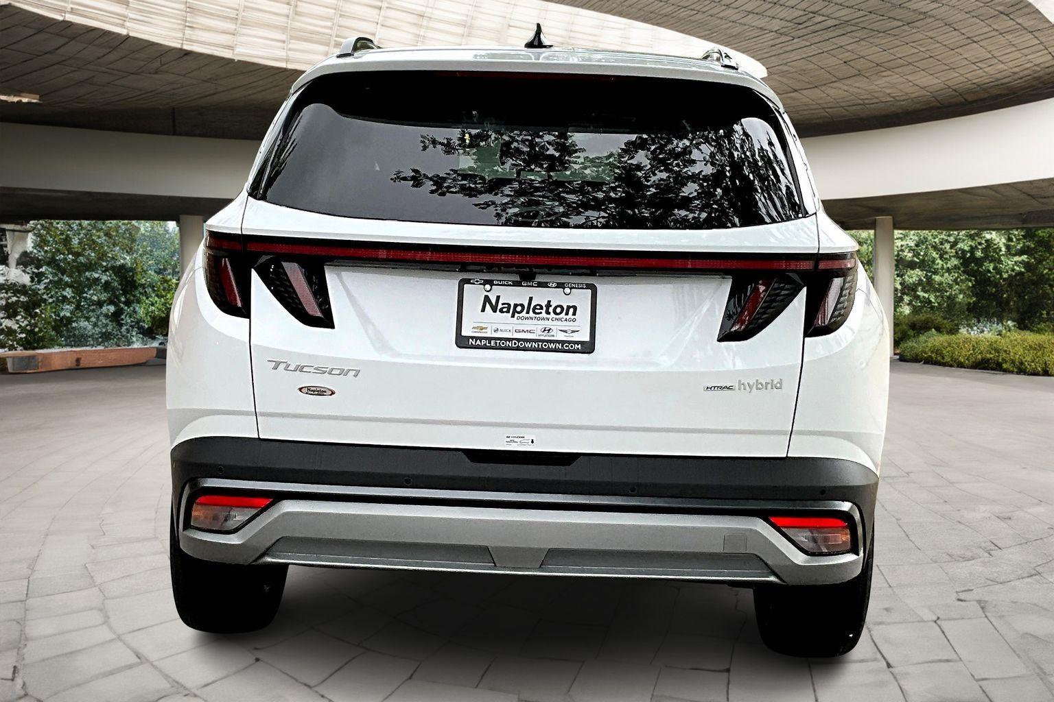 2025 Hyundai Tucson Hybrid Limited photo 4
