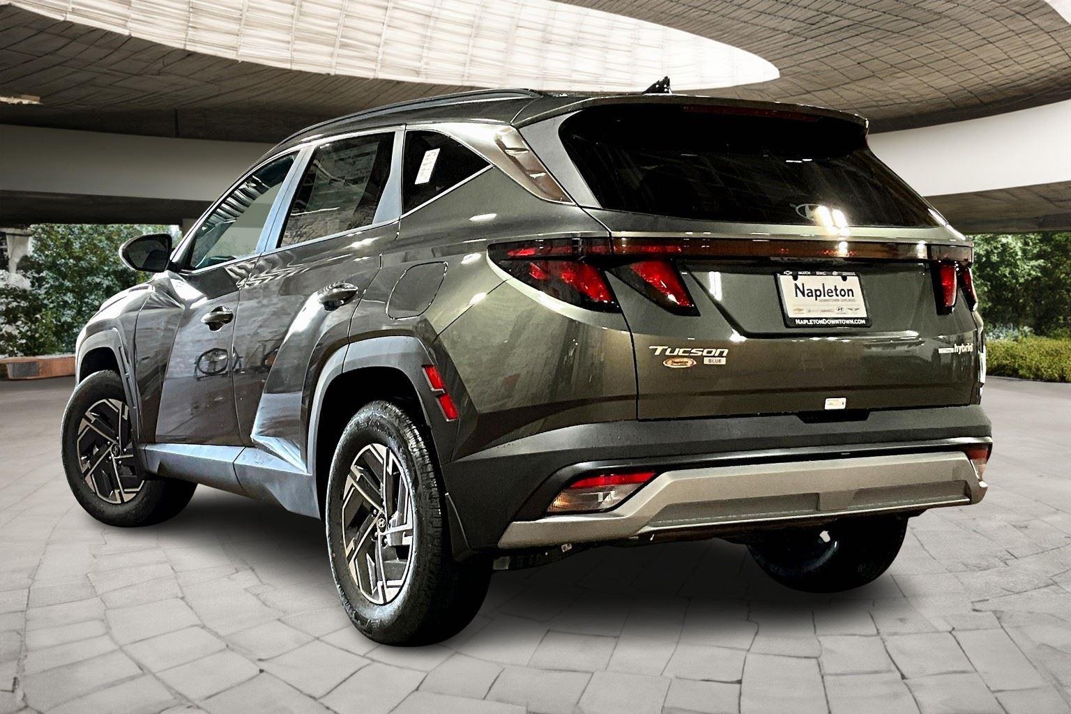 2025 Hyundai Tucson Hybrid Blue photo 3