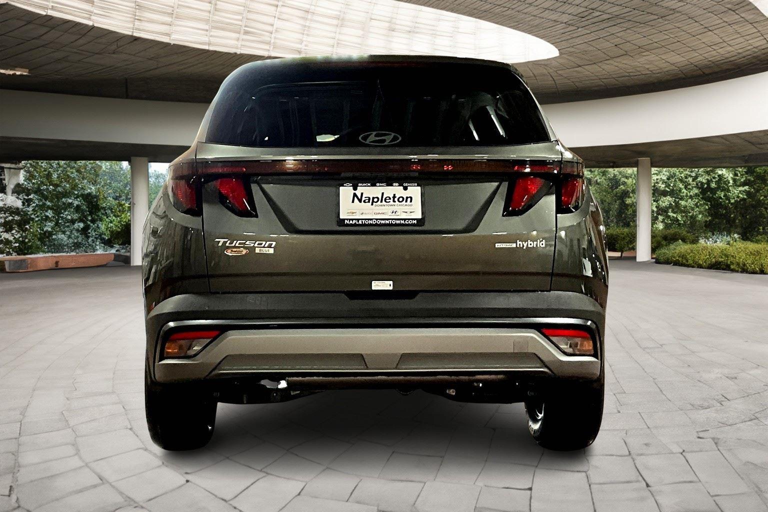 2025 Hyundai Tucson Hybrid Blue photo 4