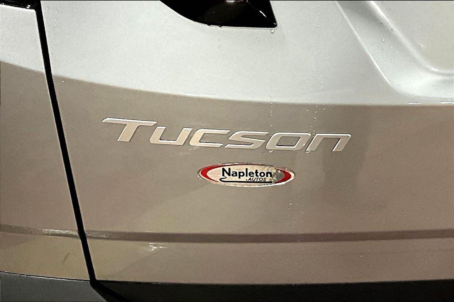 2026 Hyundai Tucson SE photo 12