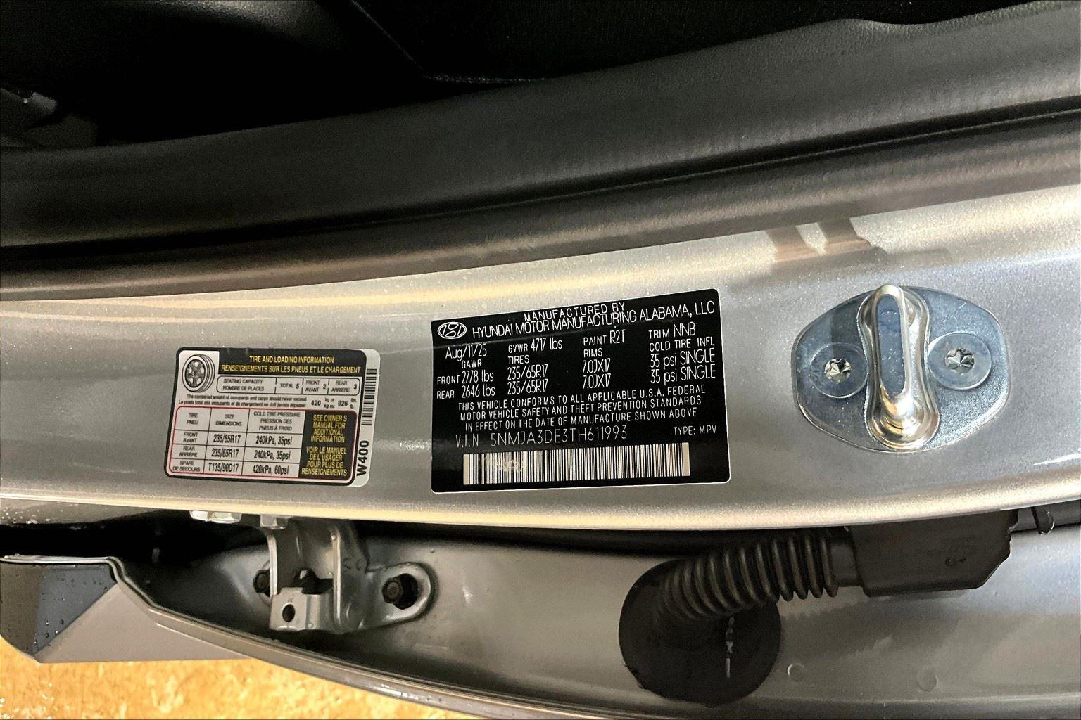 2026 Hyundai Tucson SE photo 13