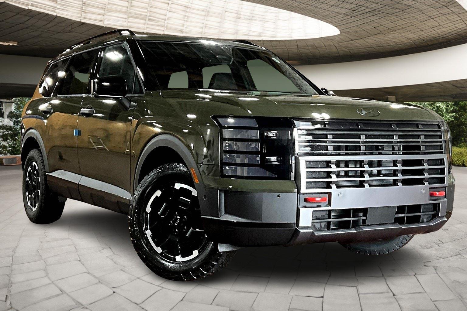 2026 Hyundai Palisade XRT photo 2