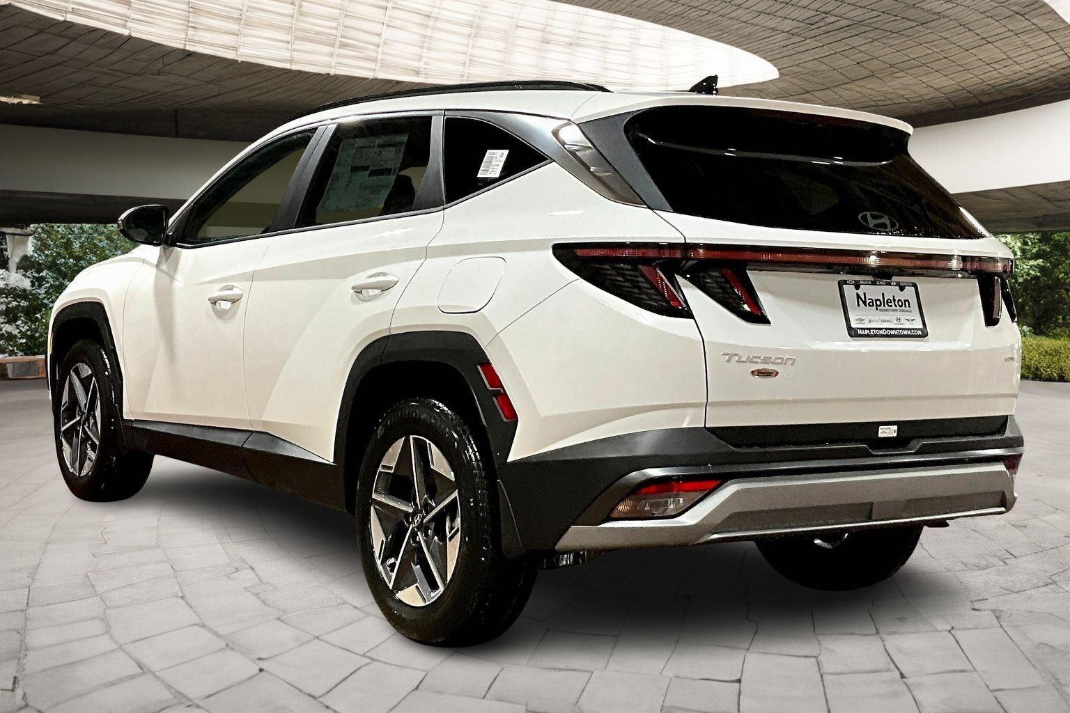 2026 Hyundai Tucson SEL Convenience photo 3