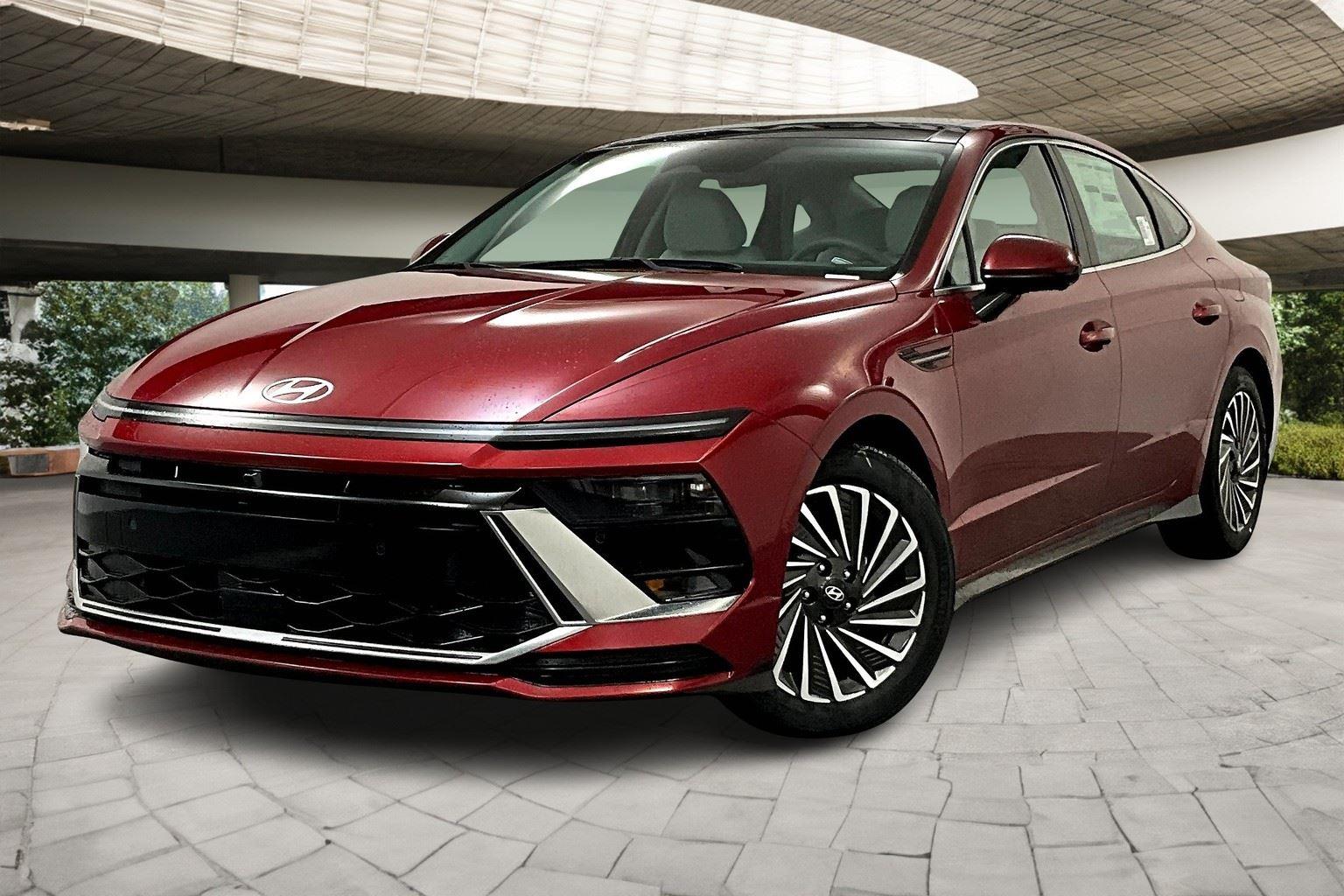 2025 Hyundai Sonata Hybrid Limited