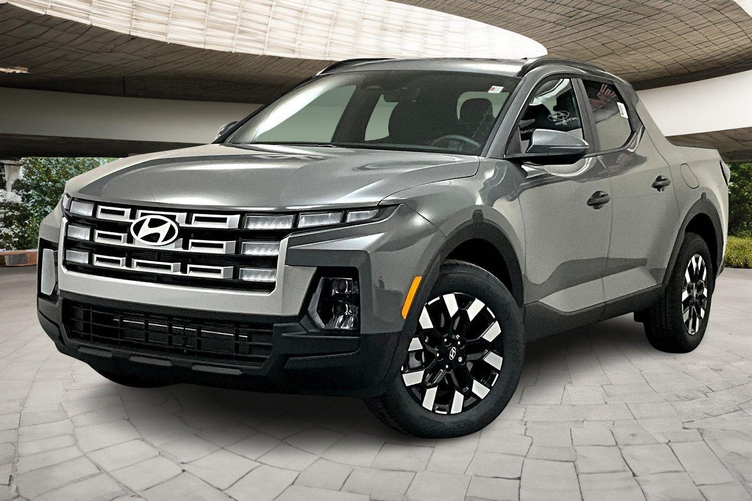 2025 Hyundai Santa Cruz SEL Activity