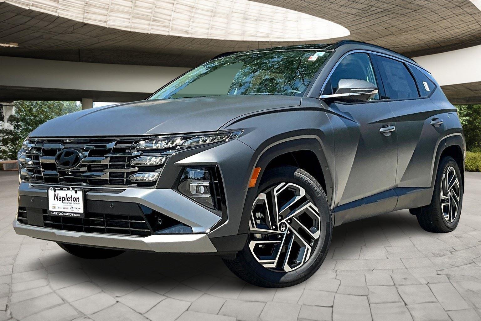 2026 Hyundai Tucson SEL Convenience photo 3