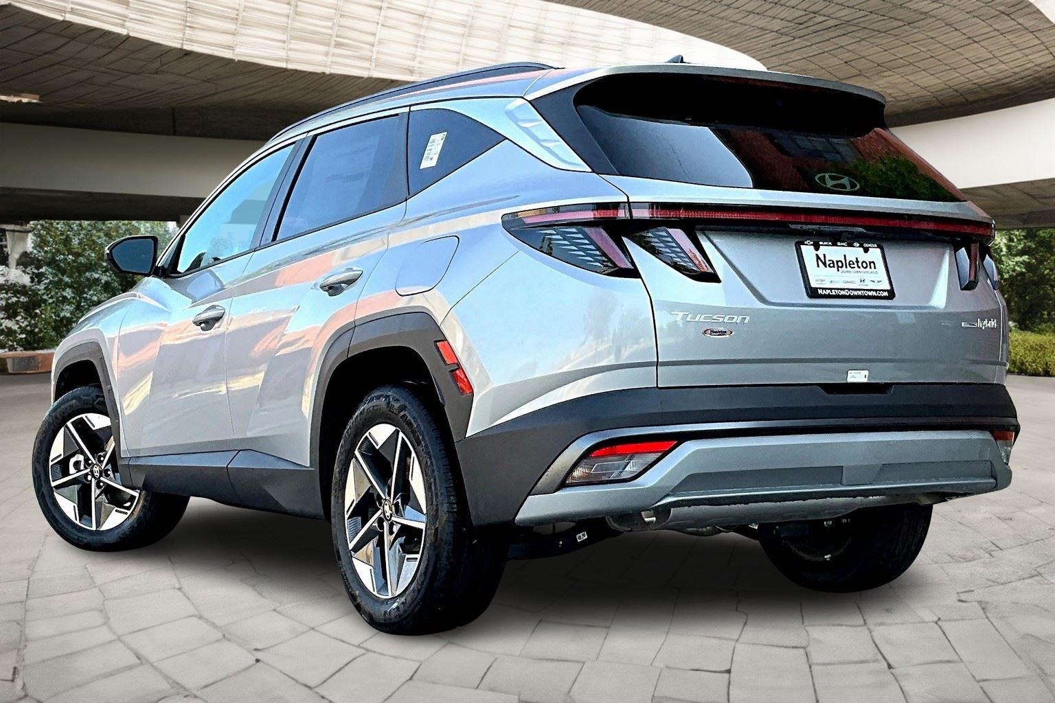 2025 Hyundai Tucson Hybrid SEL Convenience photo 14