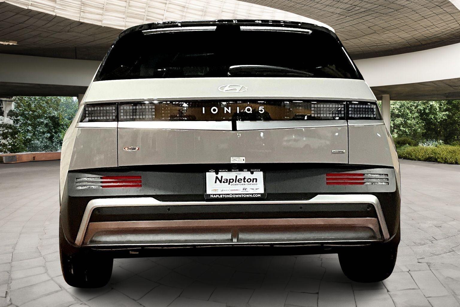 2026 Hyundai Tucson Hybrid SEL photo 4