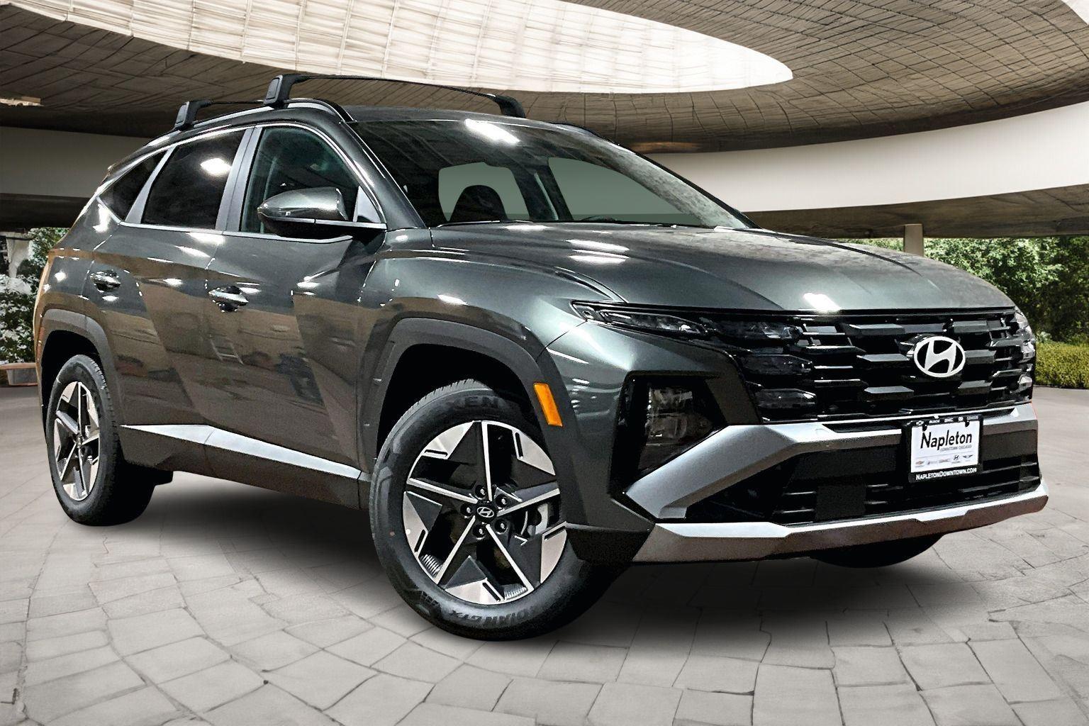 2026 Hyundai Tucson Hybrid SEL Convenience photo 2