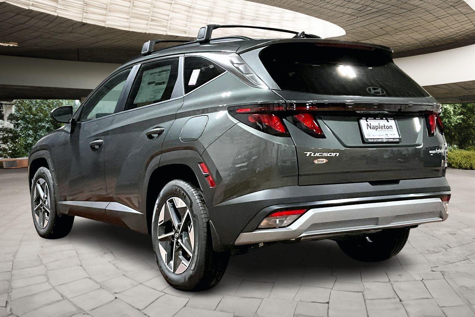 2026 Hyundai Tucson Hybrid SEL Convenience photo 3