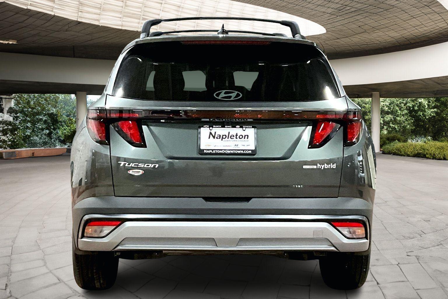 2026 Hyundai Tucson Hybrid SEL Convenience photo 2