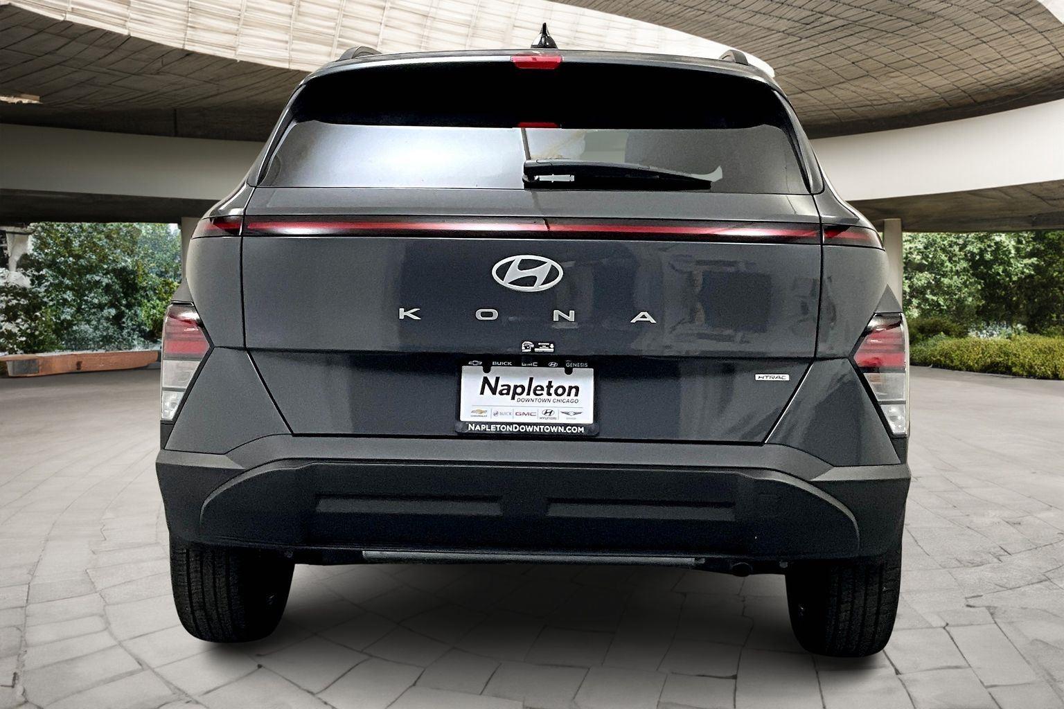 2025 Hyundai Kona SEL photo 4