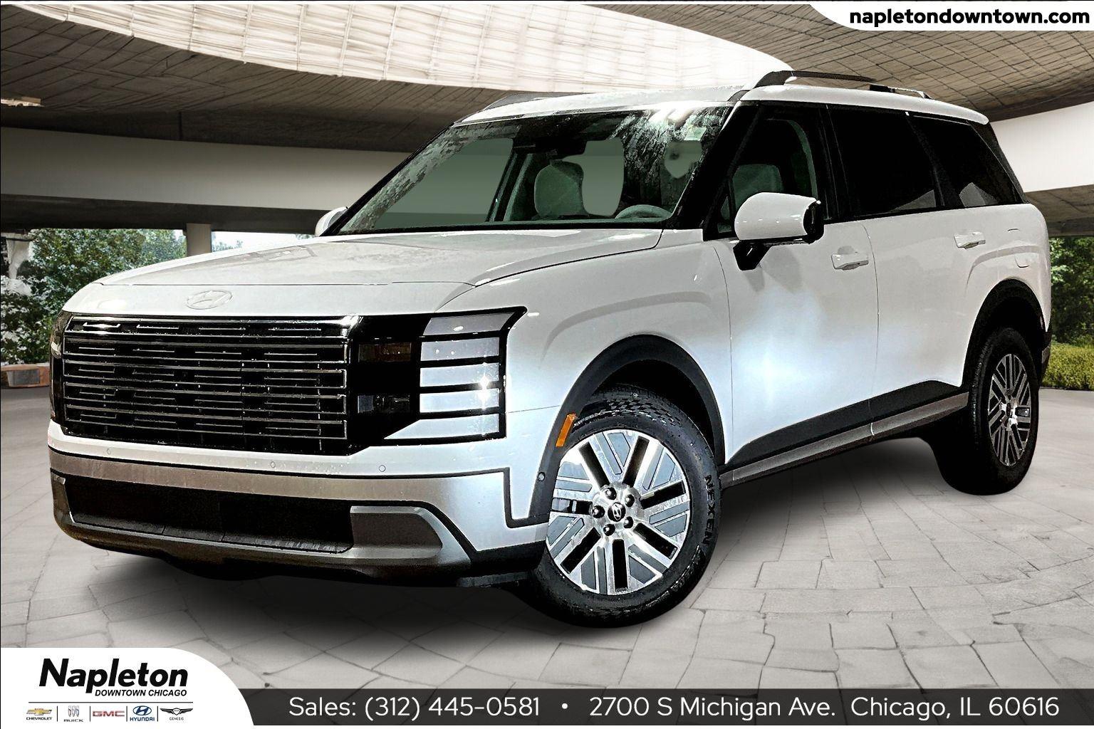 2026 Hyundai Palisade SEL Premium 8 Passenger Hybrid AWD's photo