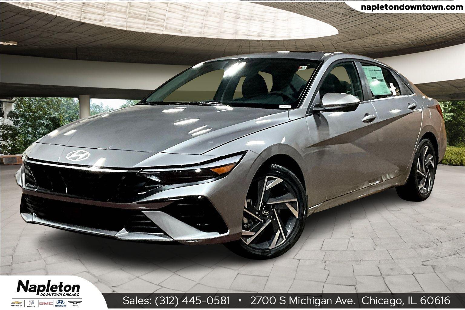 2025 Hyundai Elantra Limited