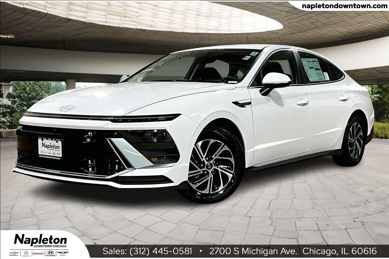 2026 Hyundai Sonata Blue's photo
