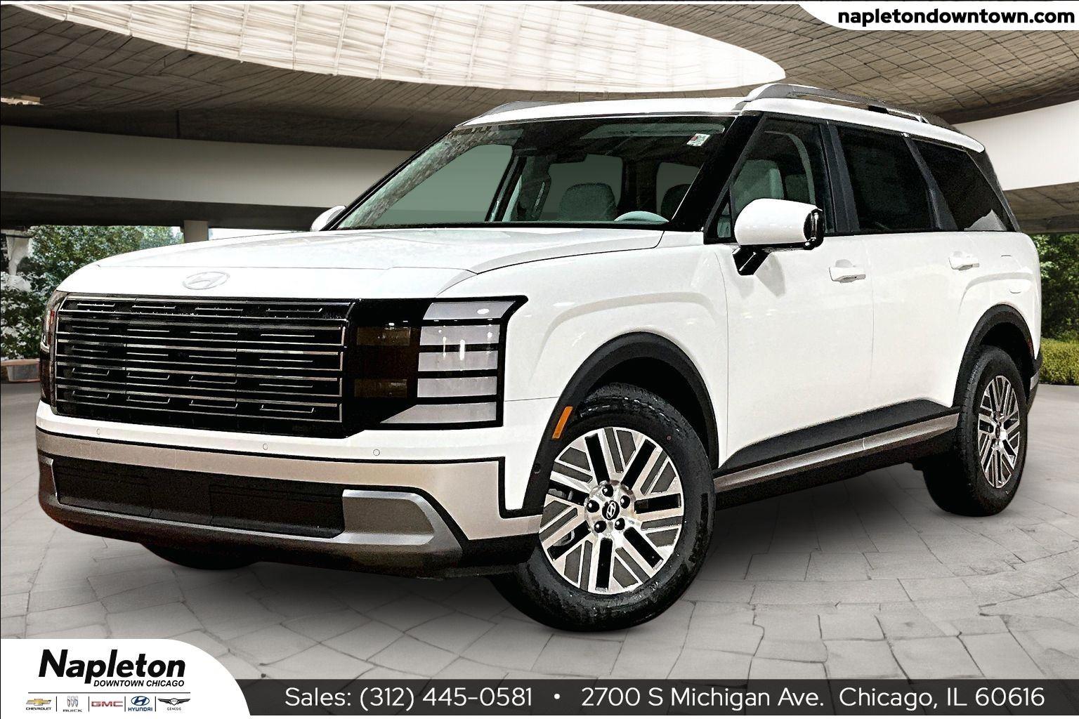 2026 Hyundai Palisade SEL Premium 7 Passenger Hybrid AWD's photo