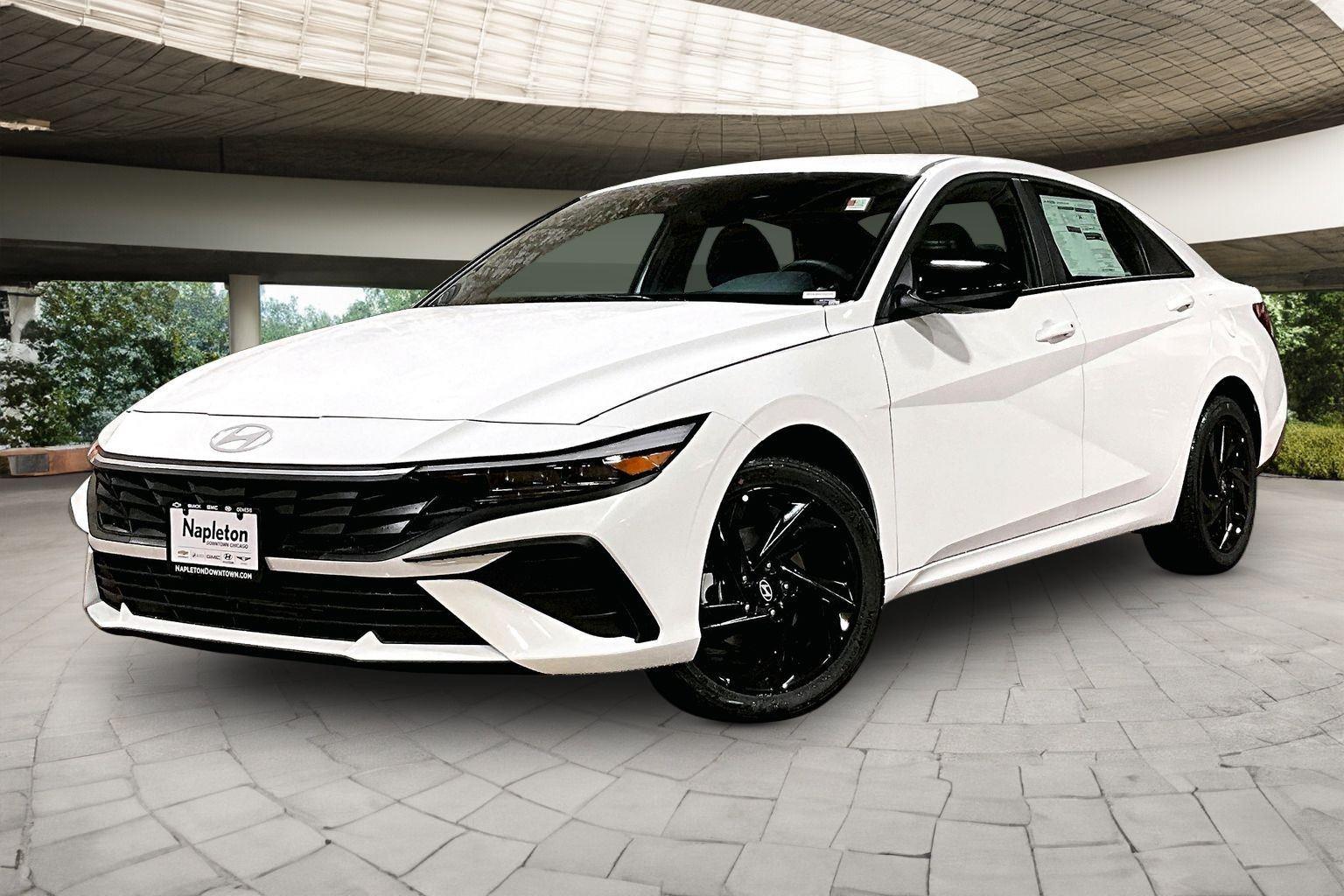 2026 Hyundai Elantra 2.0 SEL Sport IVT's photo