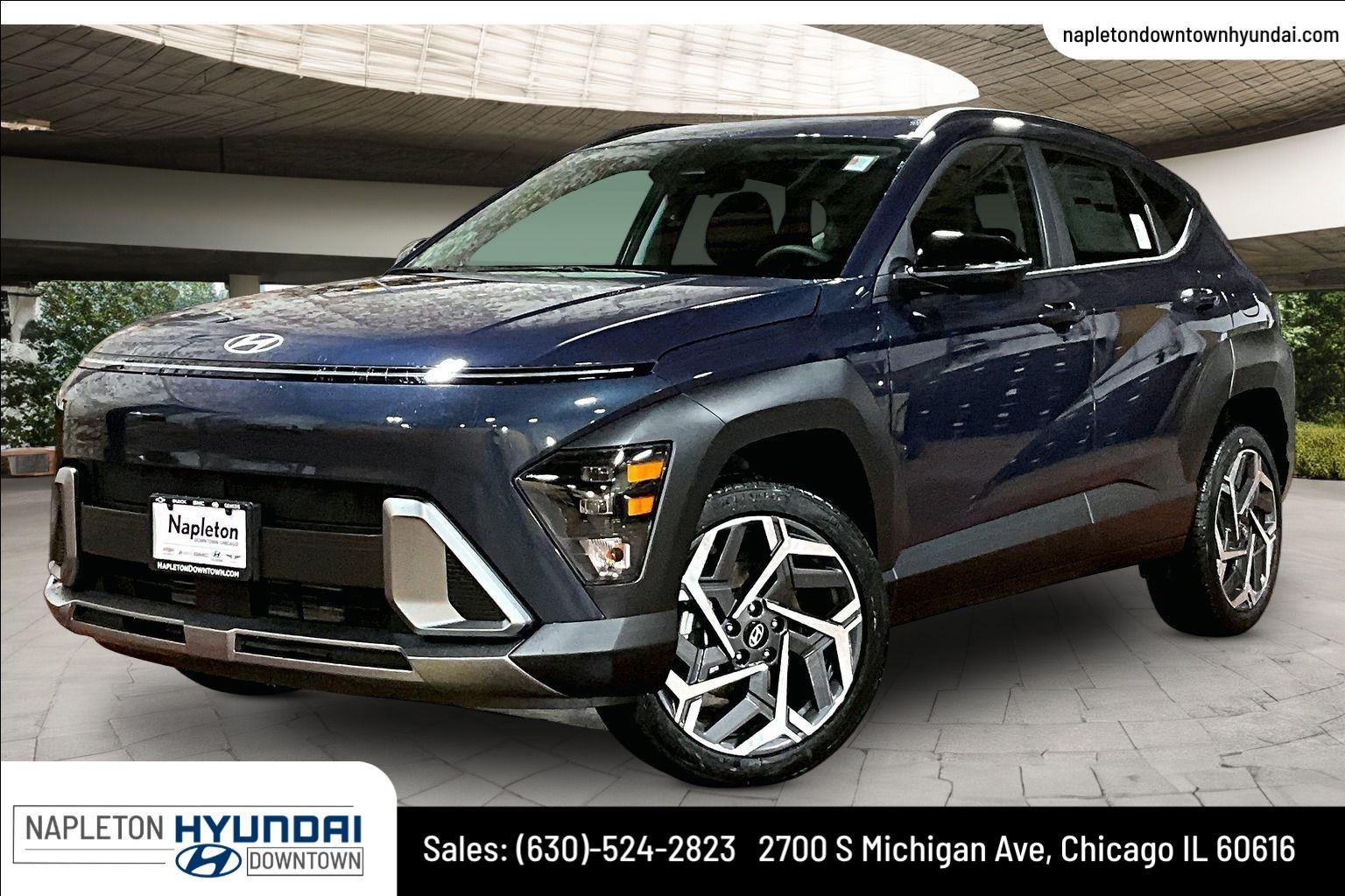 Denim Blue Pearl 2026 Hyundai Kona SUV / Crossover All-Wheel Drive Automatic