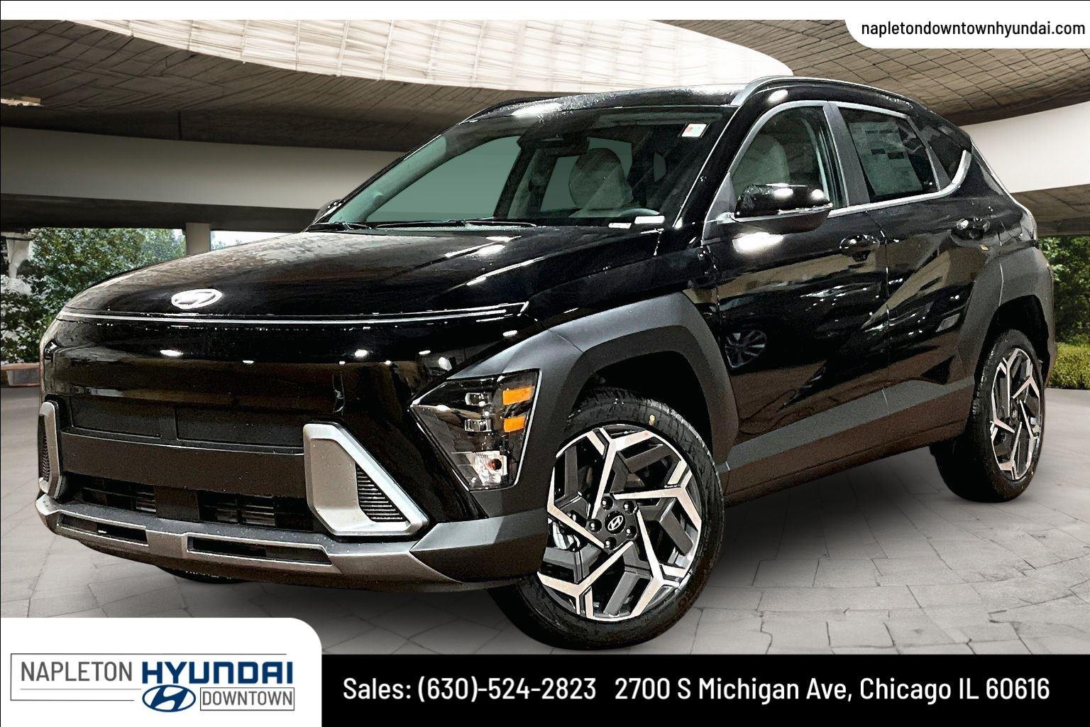 Abyss Black Pearl 2026 Hyundai Kona SUV / Crossover All-Wheel Drive Automatic