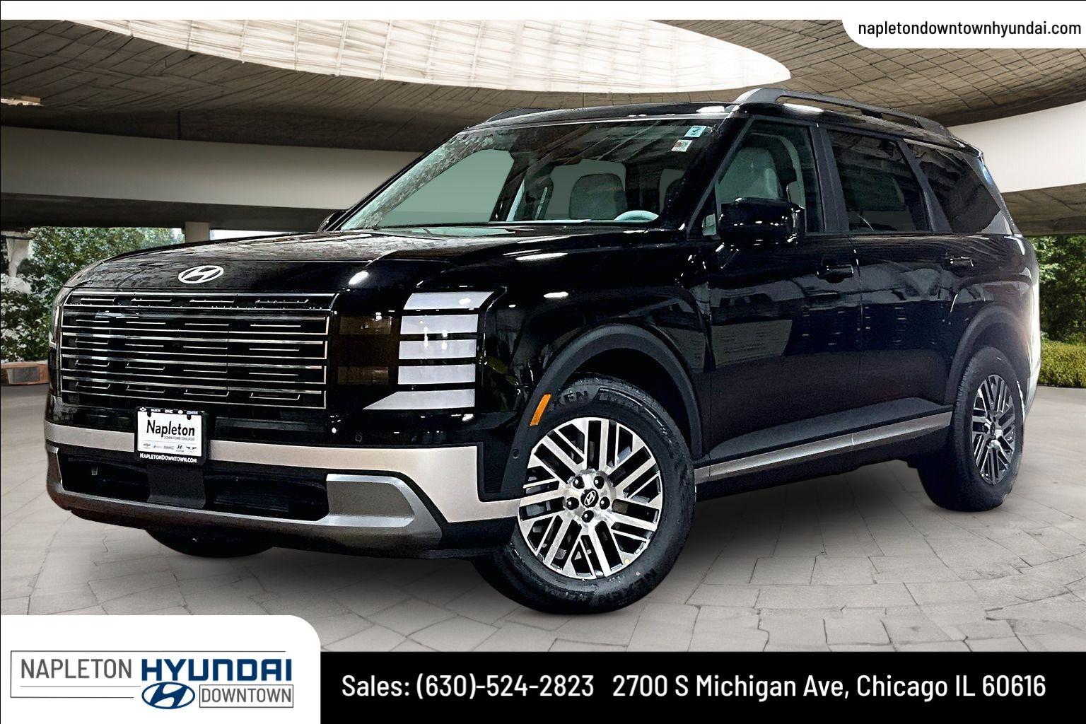 Abyss Black Pearl 2026 Hyundai Palisade SUV / Crossover All-Wheel Drive Automatic