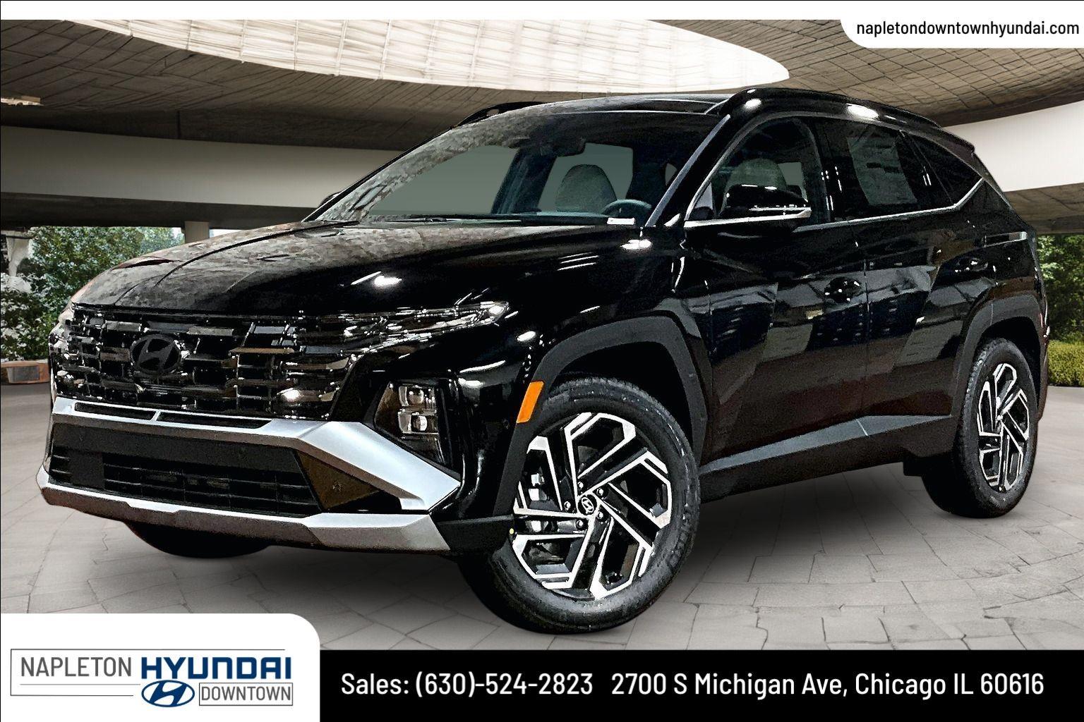 Ash Black 2026 Hyundai Tucson Hybrid SUV / Crossover All-Wheel Drive Automatic