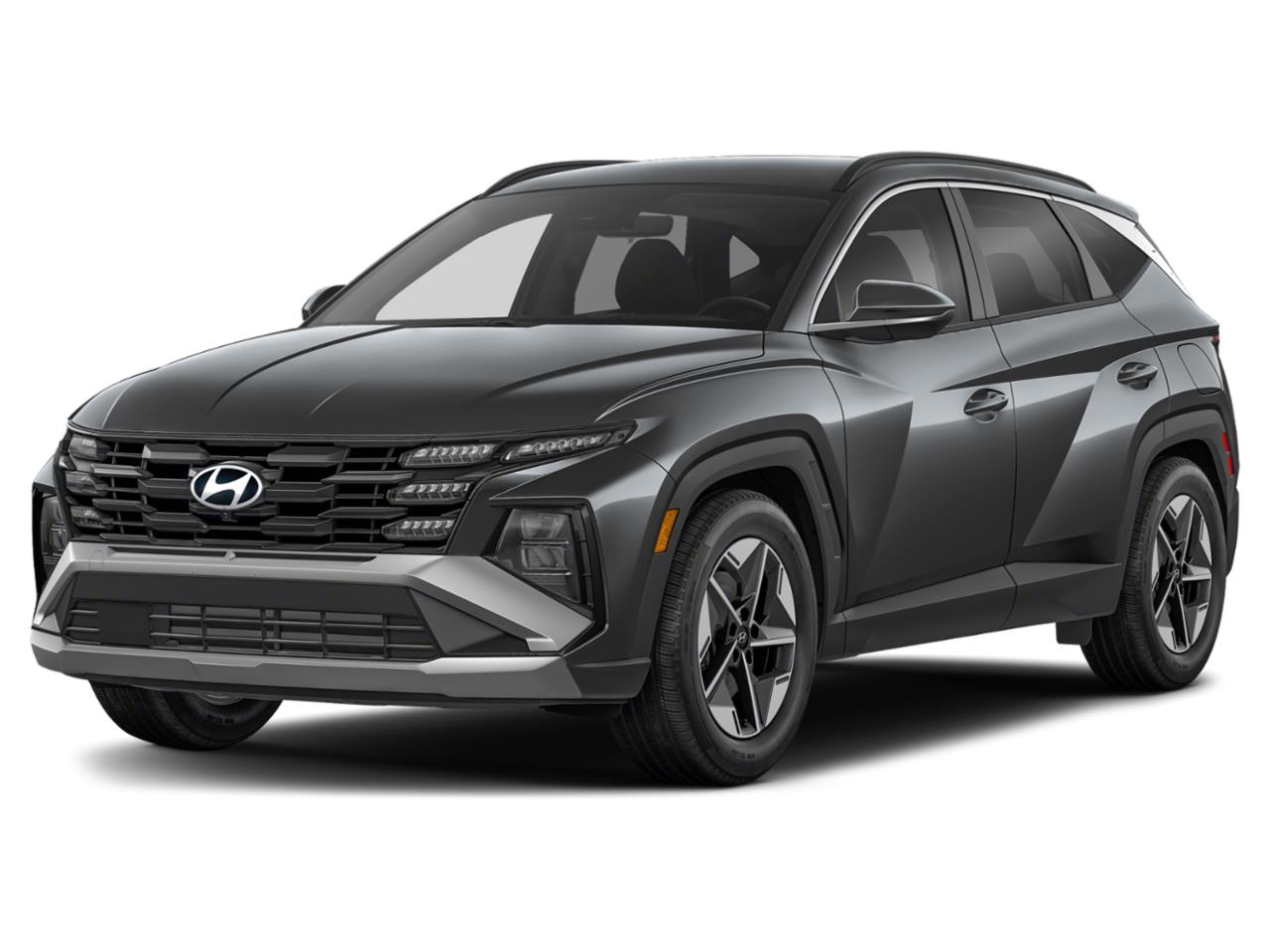 Ecotronic Gray 2026 Hyundai Tucson Hybrid Plug-In SUV / Crossover All-Wheel Drive Automatic