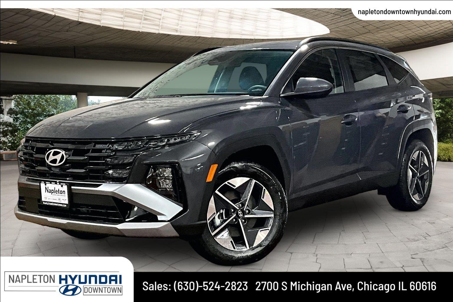 Ecotronic Gray 2026 Hyundai Tucson Hybrid Plug-In SUV / Crossover All-Wheel Drive Automatic