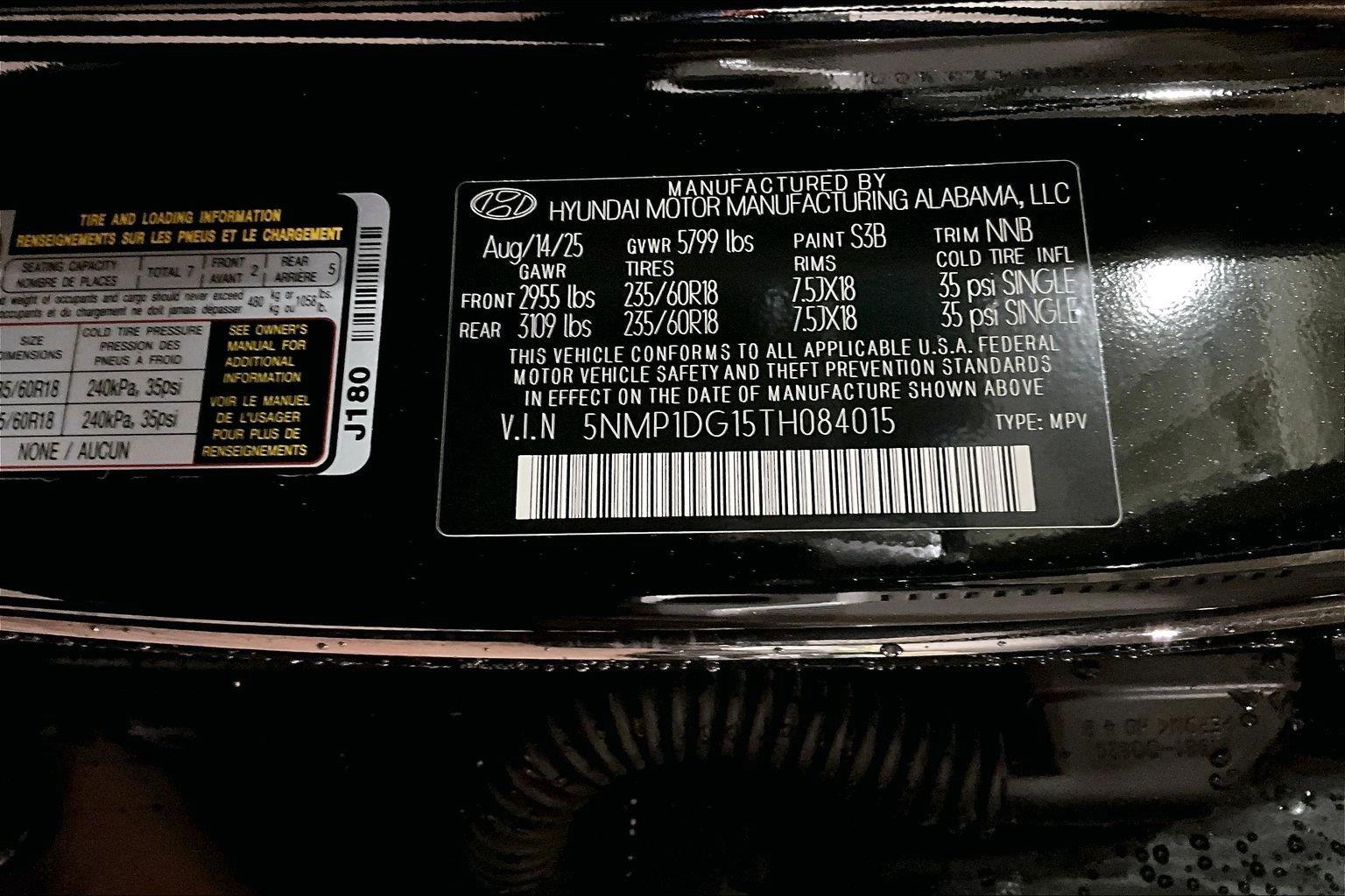 2026 Hyundai Santa Fe SE - Photo 17