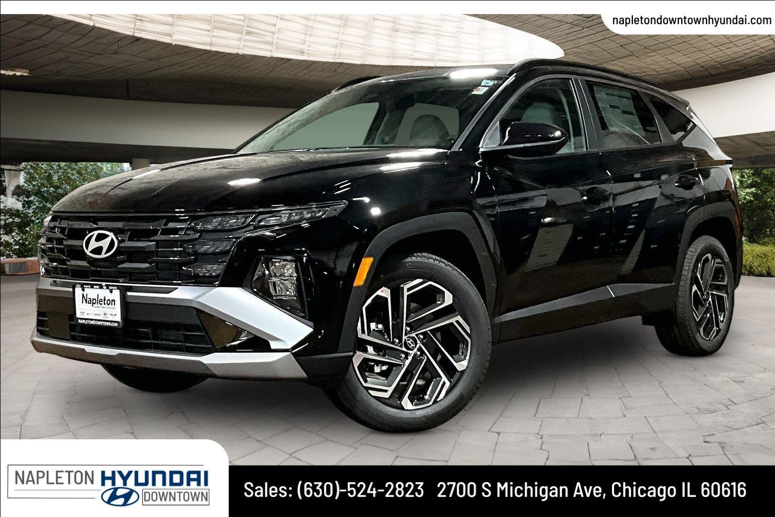 Phantom Black 2026 Hyundai Tucson SUV / Crossover All-Wheel Drive Automatic