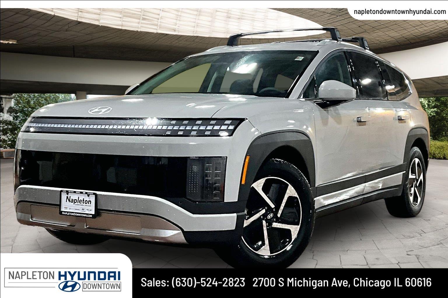 Cyber Gray 2026 Hyundai Ioniq 9 SUV / Crossover All-Wheel Drive Automatic