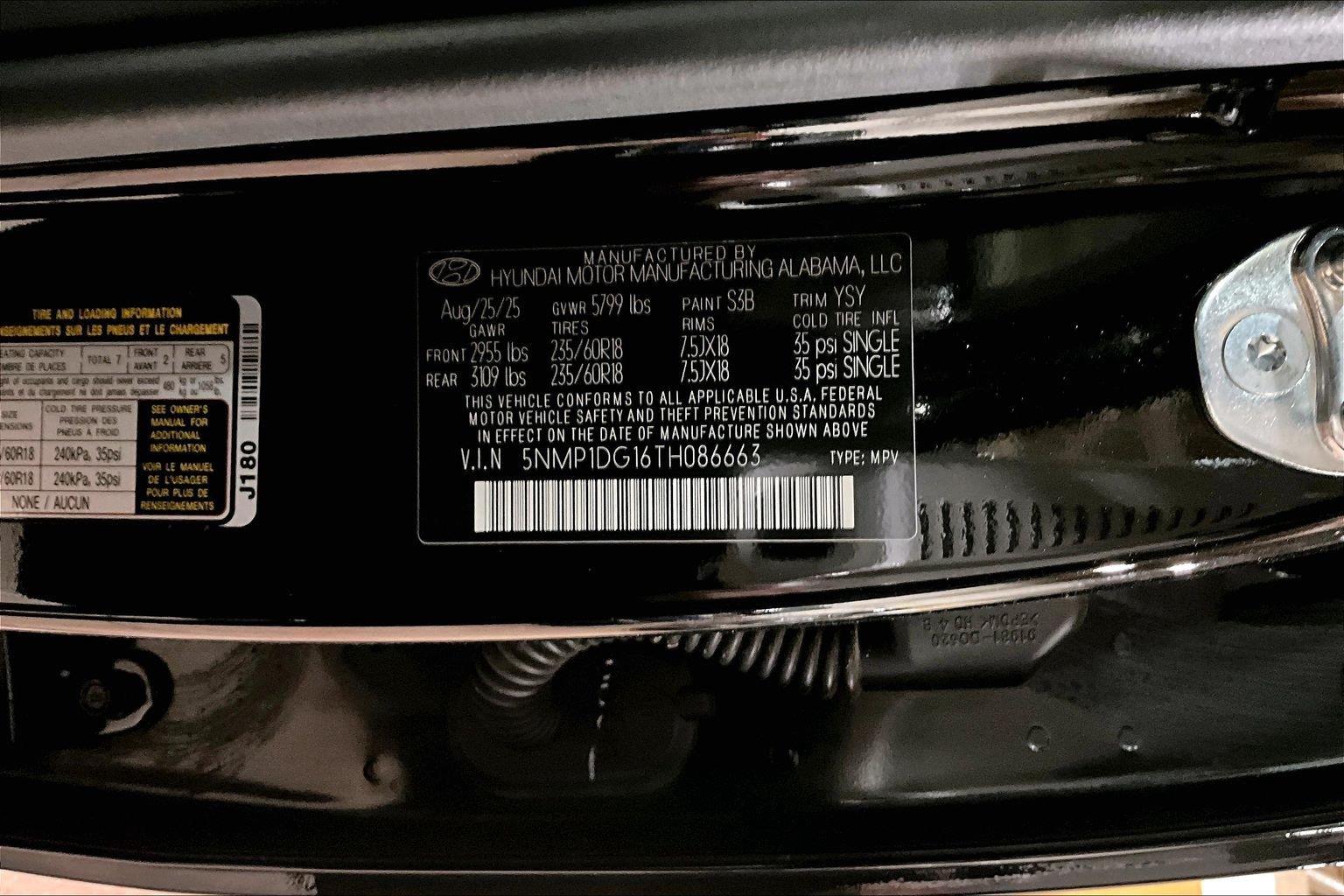 2026 Hyundai Santa Fe SE - Photo 17