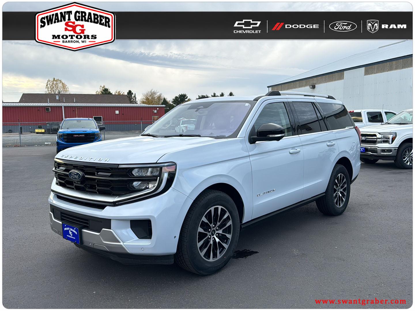 2025 Ford Expedition Platinum 4WD