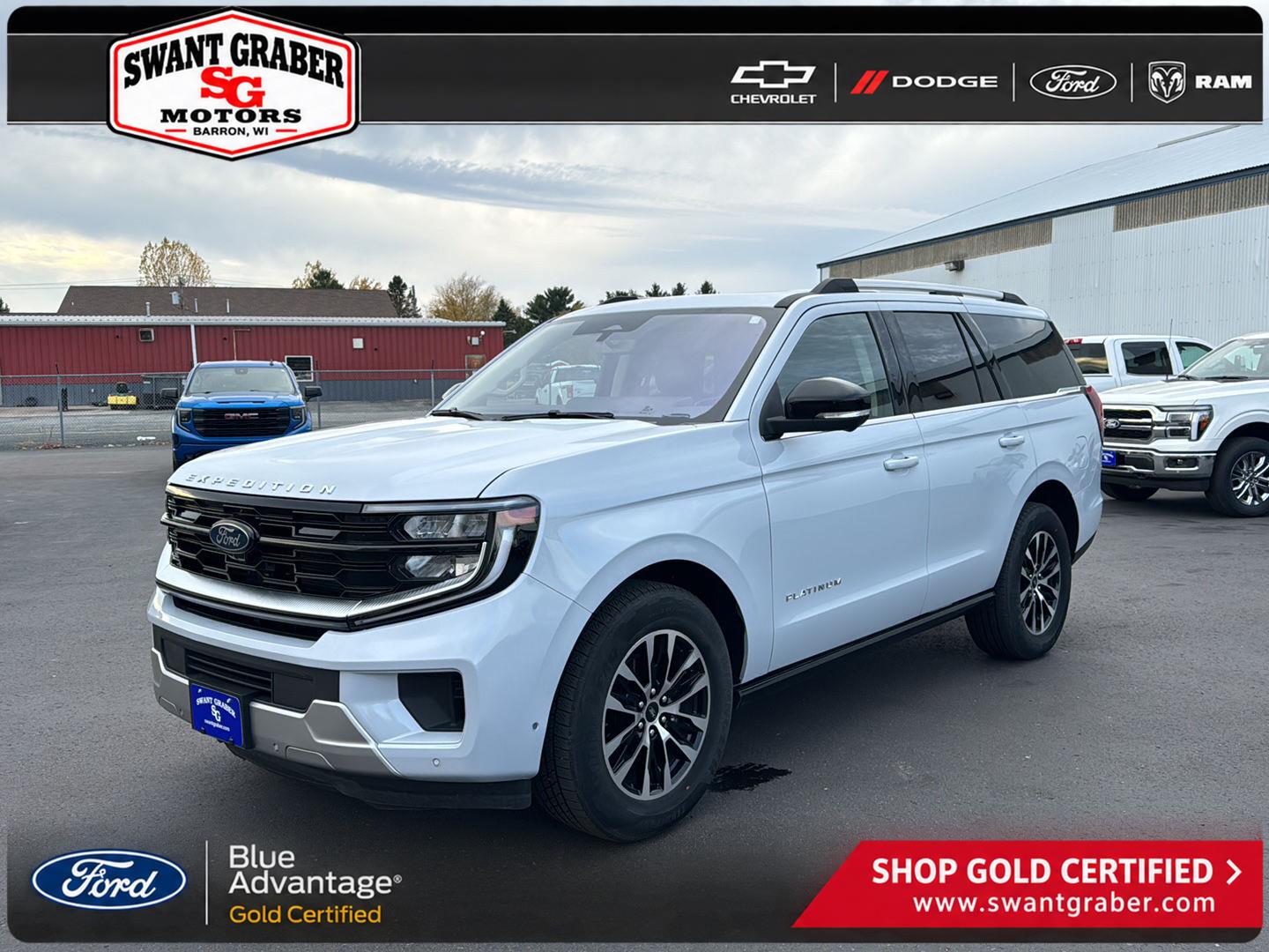 2025 Ford Expedition Platinum 4WD
