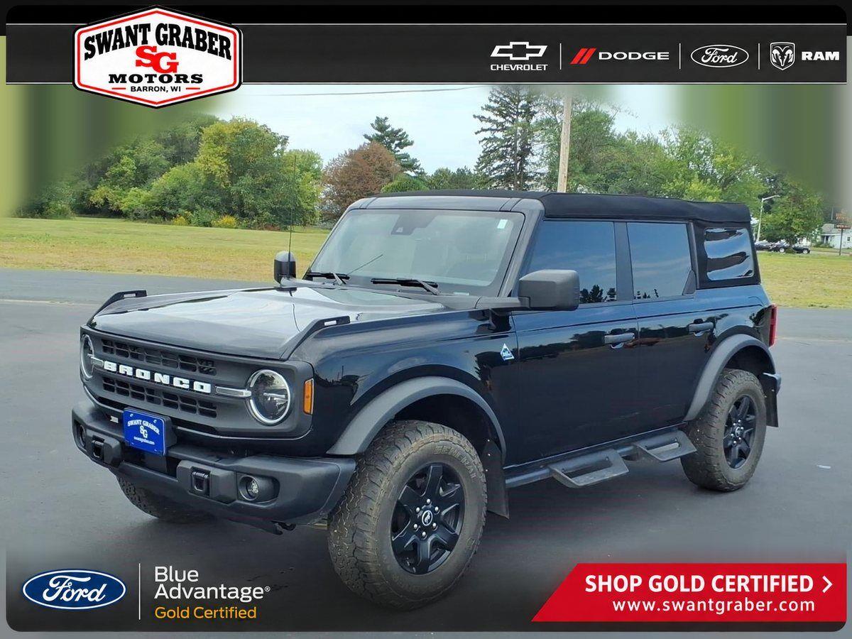 2023 Ford Bronco Black Diamond Advanced 4-Door 4WD
