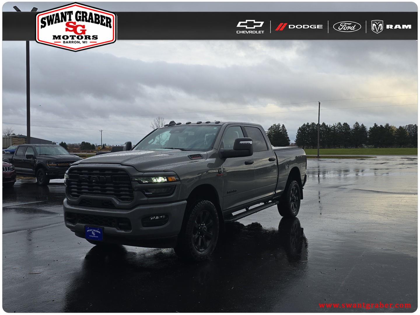  2026 RAM 2500 Big Horn Crew Cab 4WD   