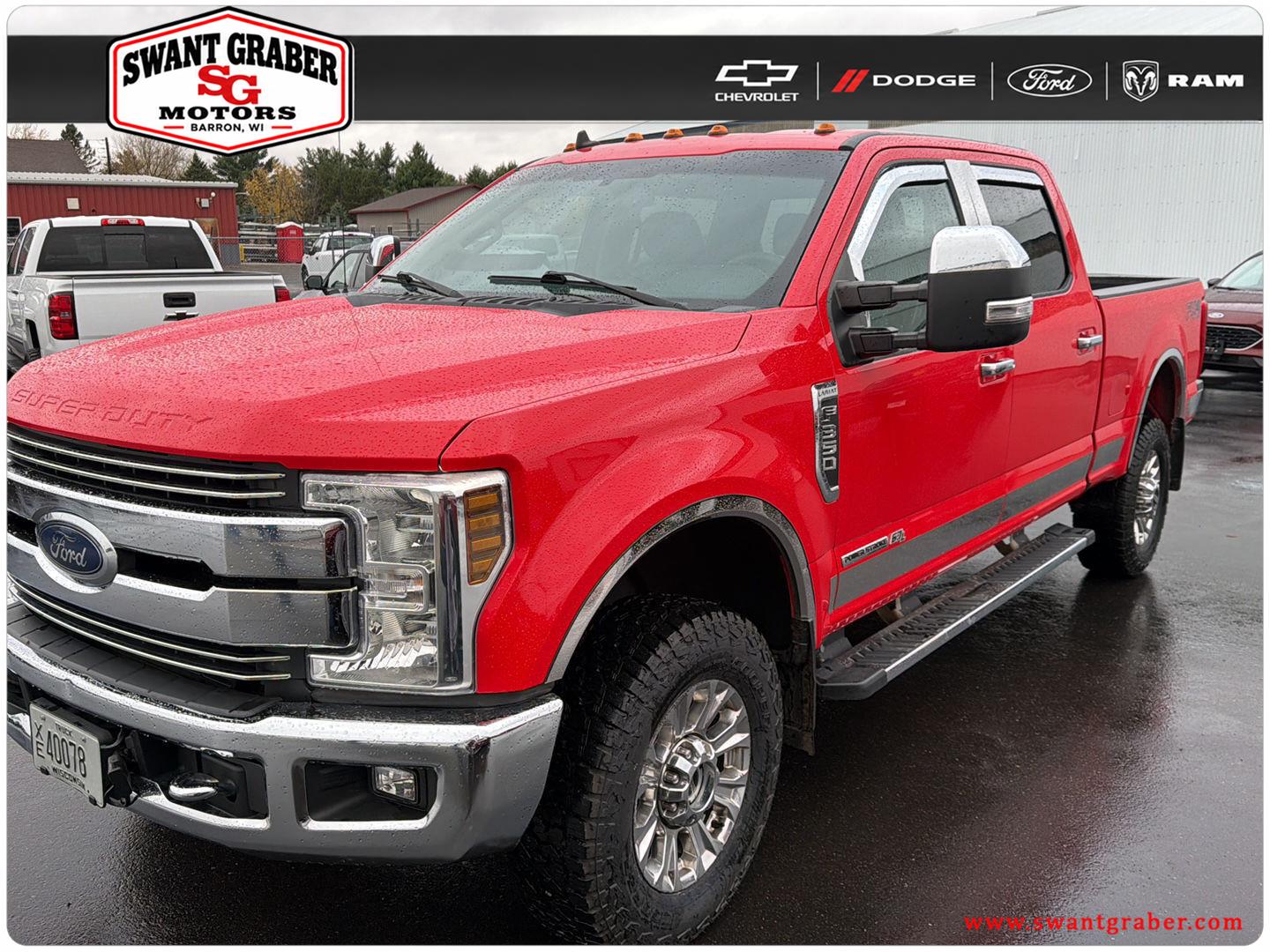 2019 Ford F-350 Super Duty Lariat Crew Cab 4WD