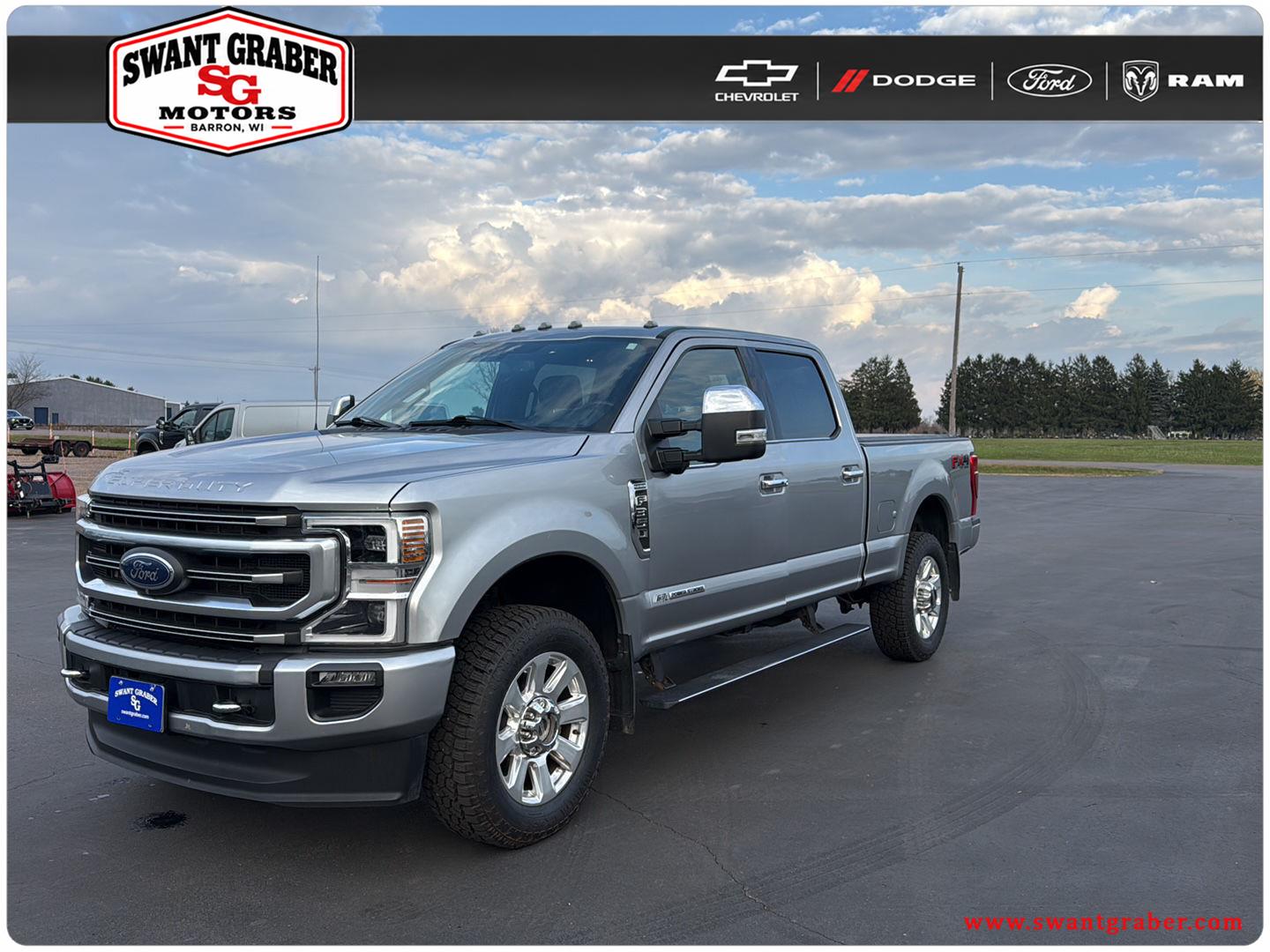 2021 Ford F-350 Super Duty Platinum Crew Cab 4WD
