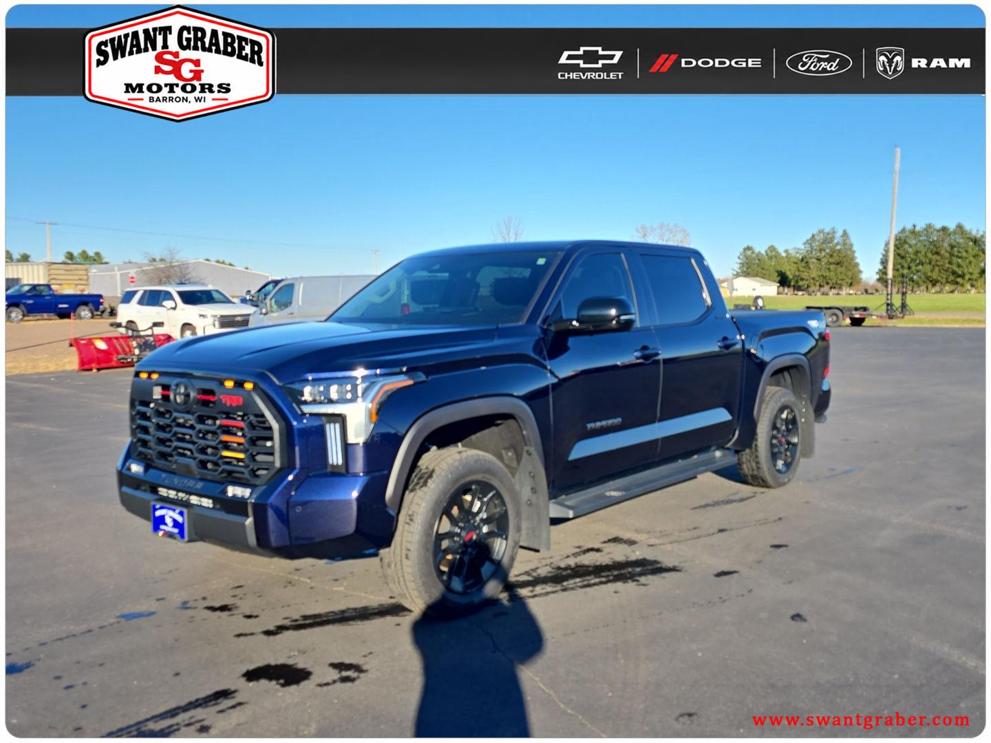 Blueprint 2024 Toyota Tundra Pickup Truck Four-Wheel Drive Automatic