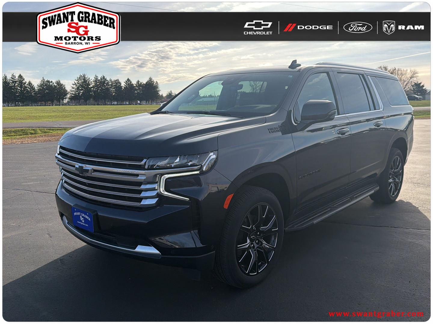 2024 Chevrolet Suburban High Country 4WD
