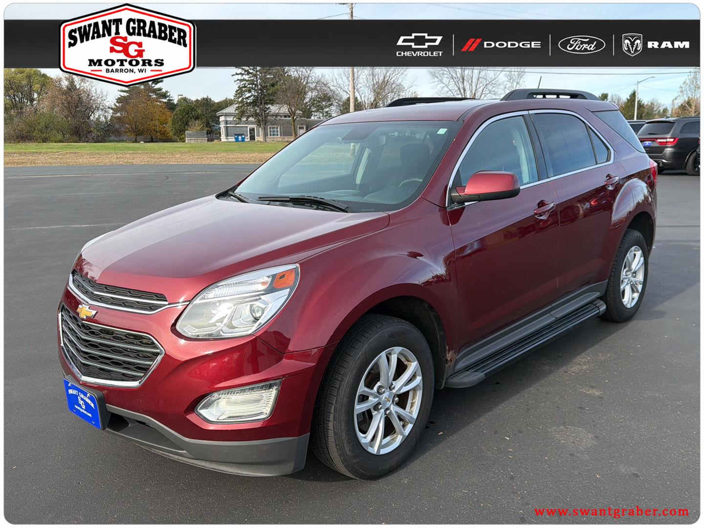 2017 Chevrolet Equinox LT AWD