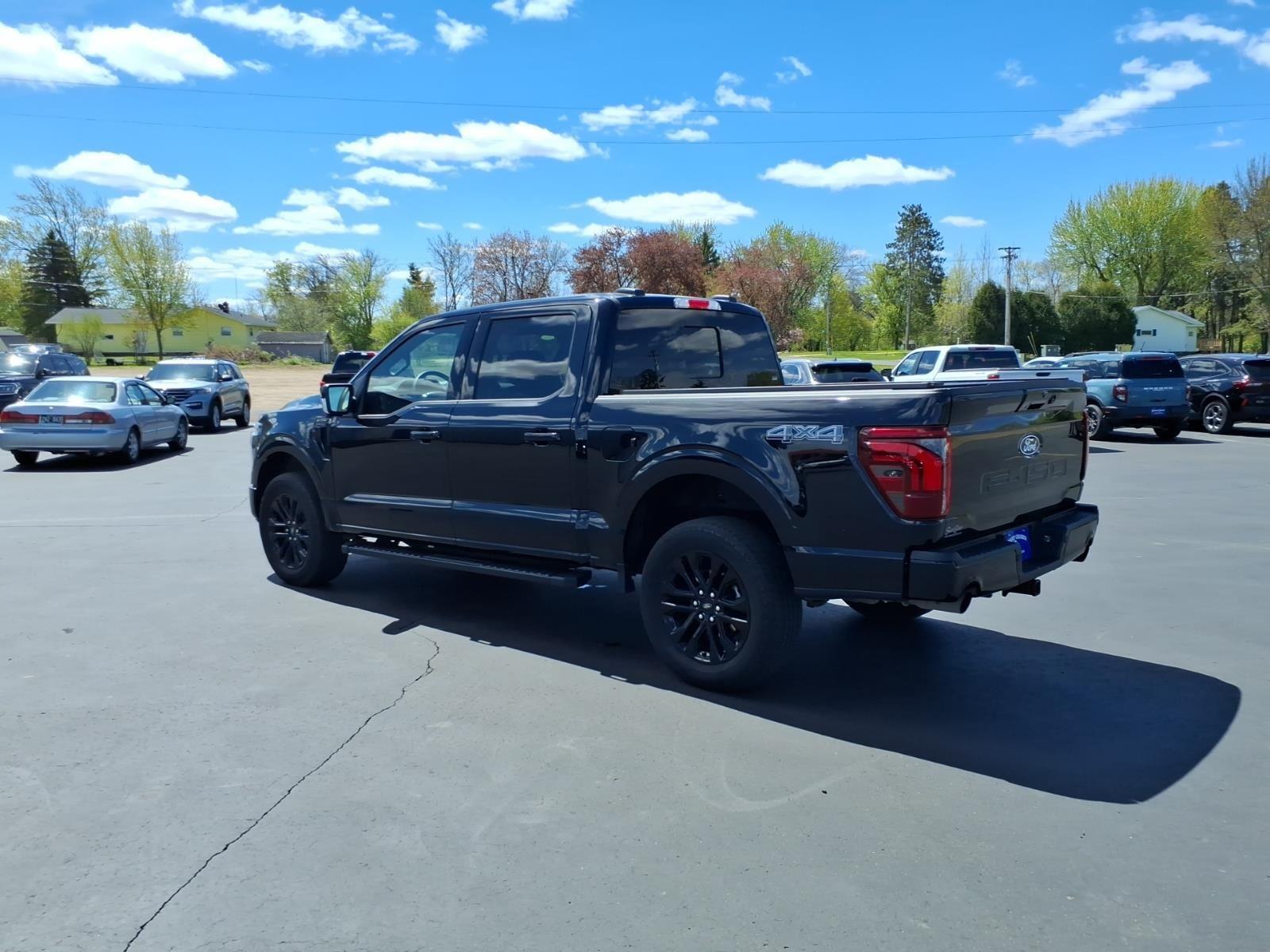 2025 Ford F-150 LARIAT:6464