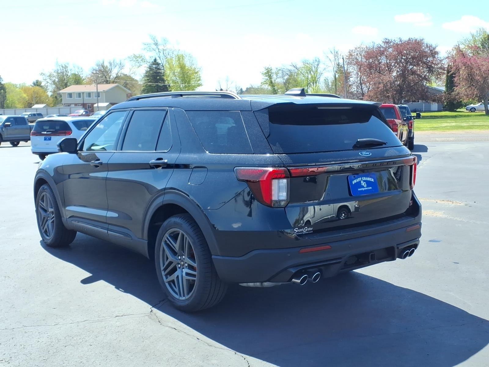 2025 Ford Explorer ST:6460