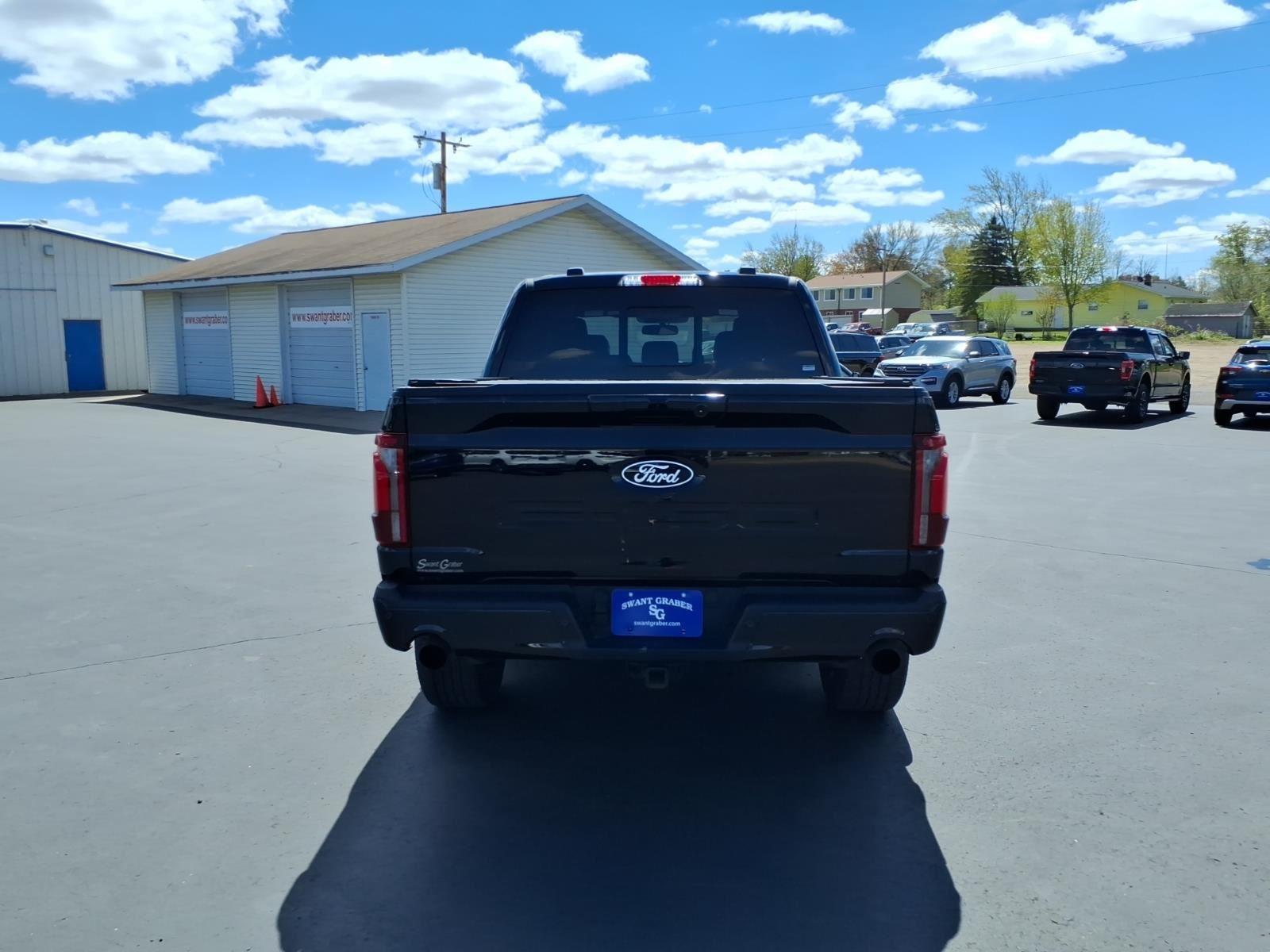2025 Ford F-150 LARIAT:6464